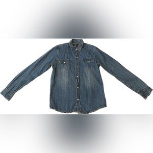 dSIRUCT Blue Jean Denim Jacket Size Small